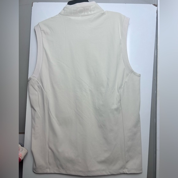 G/FORE Men’s Golf Performer Nylon Full Zip Vest‎ sz XL - Picture 8 of 8